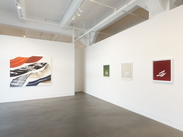 Installation view of Ricardo Mazal: Pilgrimages, March 22 - April 26, 2025 at Haines Gallery, San Francisco, CA Photo: Robert Divers Herrick