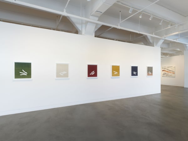 Installation view of Ricardo Mazal: Pilgrimages, March 22 - April 26, 2025 at Haines Gallery, San Francisco, CA Photo: Robert Divers Herrick