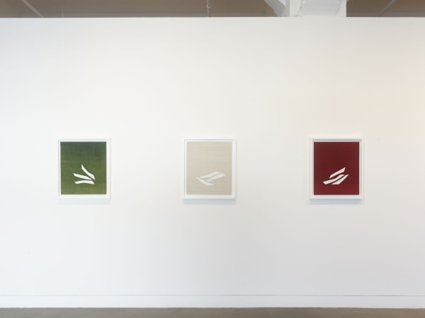 Installation view of Ricardo Mazal: Pilgrimages, March 22 - April 26, 2025 at Haines Gallery, San Francisco, CA Photo: Robert Divers Herrick