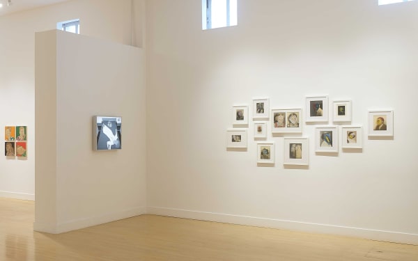 Installation view of Likenesses, July 9 - August 31, 2019 at Haines Gallery, San Francisco Photo: Robert Divers Herrick