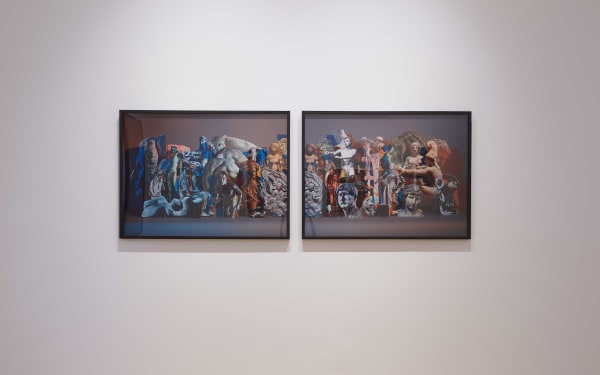 Installation view of Likenesses, July 9 - August 31, 2019 at Haines Gallery, San Francisco Photo: Robert Divers Herrick