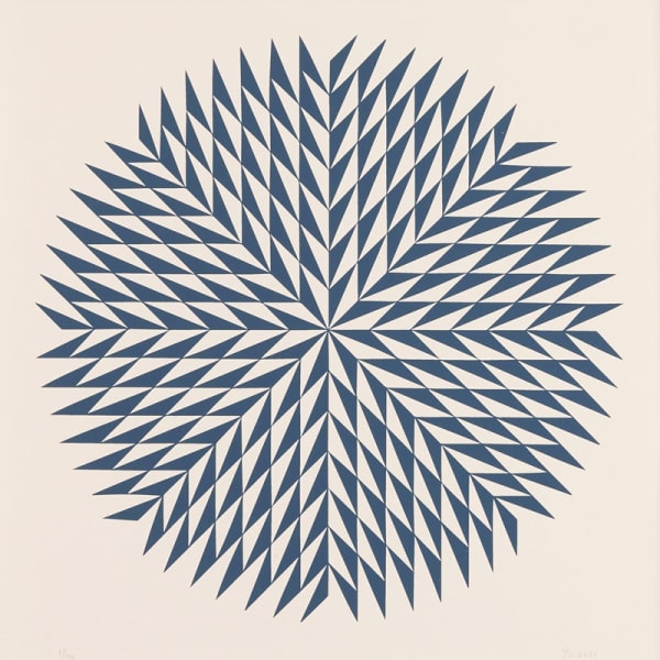 Lena Wolff - Circular Path, variation #3, 2022