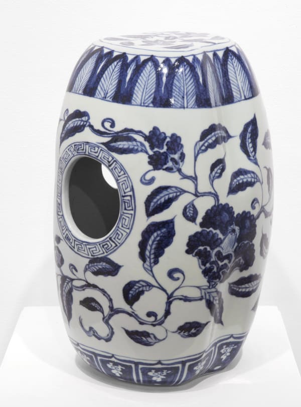 Ai Weiwei Owl House #03, 2010 Porcelain 16.5 x 12 x 8.5 inches