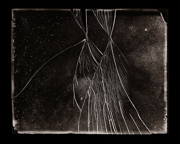 Linda Connor July 26, 1985 Sublimation on Aluminum 16 x 20 inches