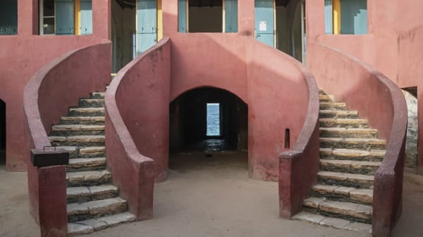 Adrian Burrell Door of No Return, 2016 Archival Pigment Print 20 x 36 inches