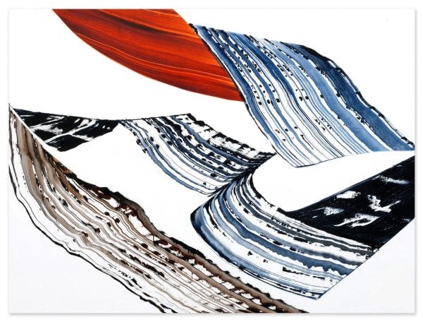 Ricardo Mazal White Mountain PF 2, 2025 Oil on linen 30 x 40 inches