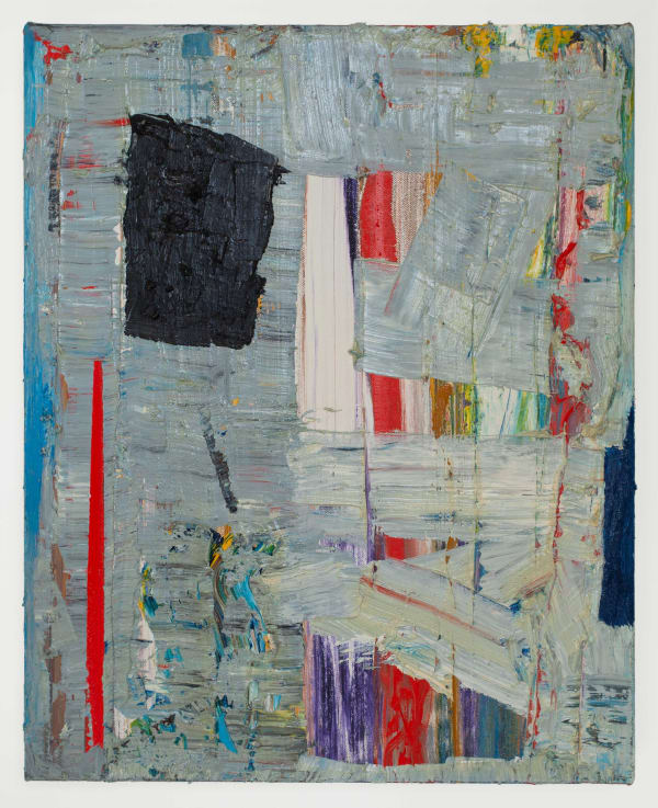 Mike Henderson By the Gate, 2023 Oil on canvas 20 x 16 inches