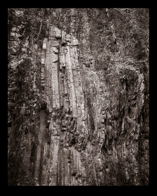 Linda Connor Once The Ocean Floor, Series #57, Ladakh, India, 2013 Sublimation on Aluminum, 2017 25 x 20 inches