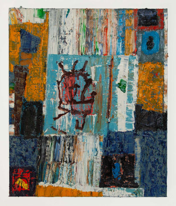 Mike Henderson Sunday Before, 2023 Oil on Canvas 25 x 21 inches, framed