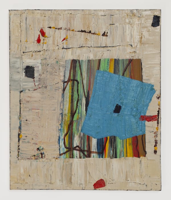 Mike Henderson Bird Song, 2023 Oil on canvas 25 x 21 inches, framed