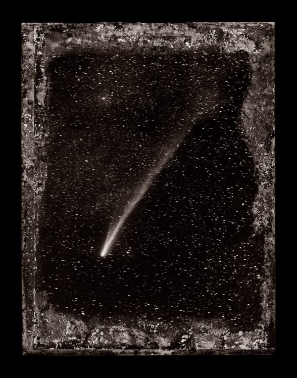 Linda Connor Comet Morehouse, November 18, 1908, Printed 2018 Sublimation on Aluminum 10 x 8 inches