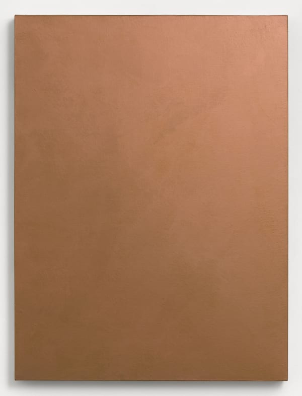 David Simpson Shiny New Penny, 2004 Acrylic on linen 36 x 27 inches