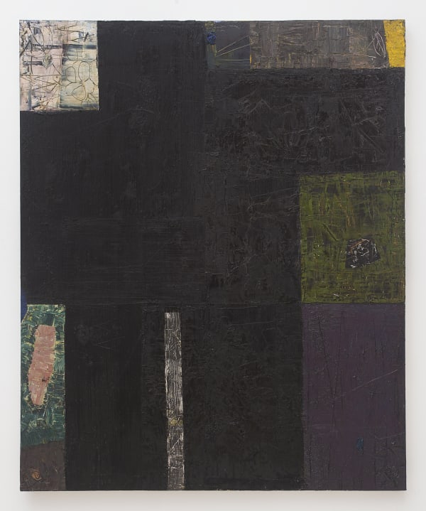 Mike Henderson Fate, Time, Bull, 1994 Oil on canvas 72 x 60 inches