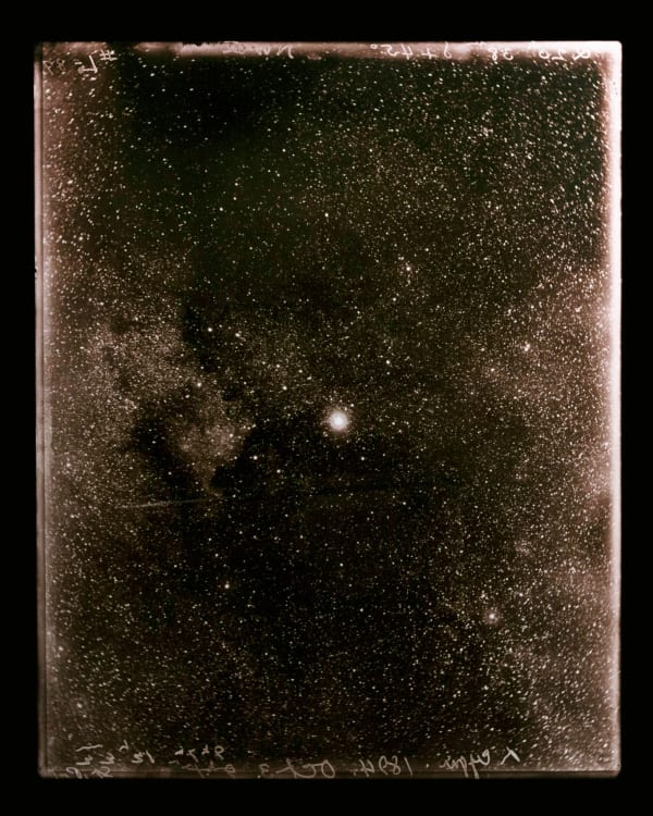 Linda Connor October 3, 1894 (Center Star), Printed 2014 Sublimation on Aluminum 25 x 20 inches