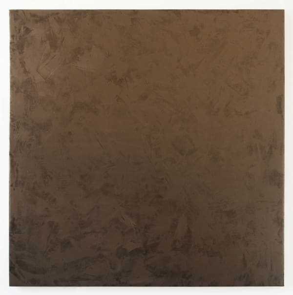 David Simpson Smith's Gold-Baroque, 1993 Acrylic on canvas 72 x 72 inches
