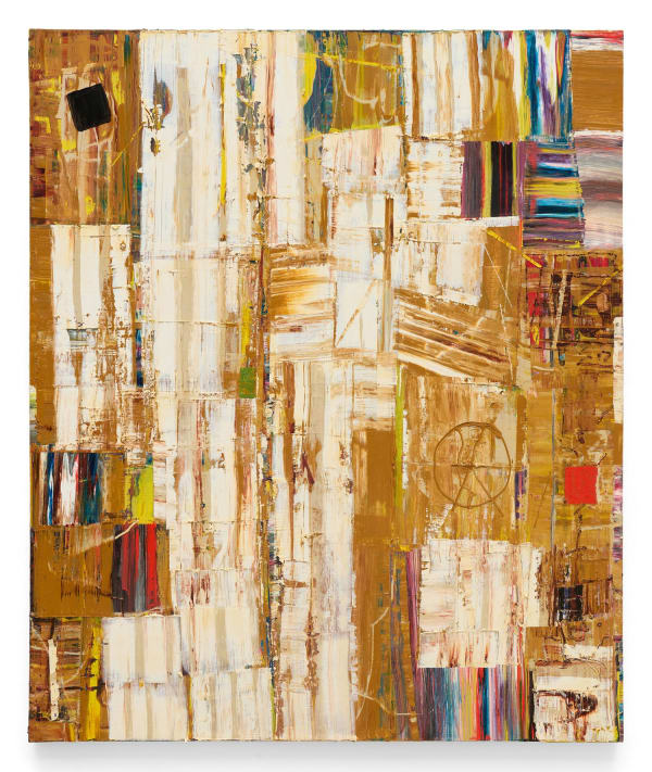 Mike Henderson Beyond Time, 2025 Oil on canvas 72 x 60 inches