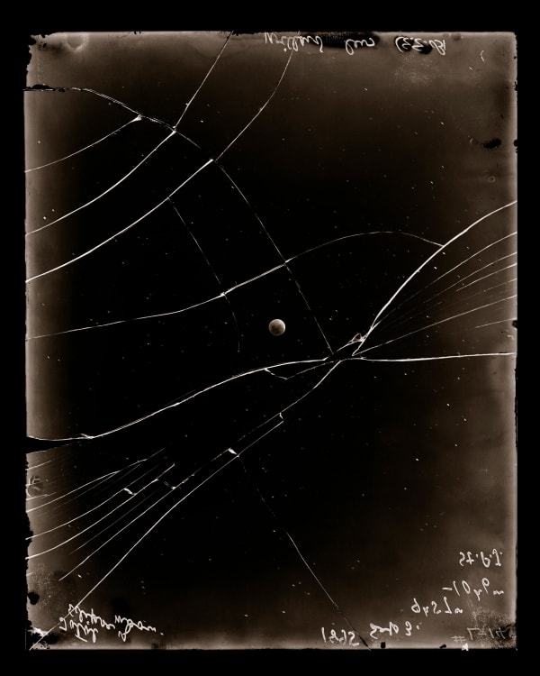Linda Connor Lunar Eclipse, September 3, 1895 Sublimation on Aluminum 30 x 24 inches
