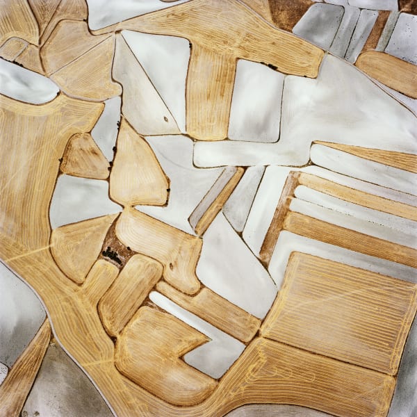 David Maisel The Fall (Borox 2), 2013 Archival Pigment Print 50.5 x 50.5 inches, framed