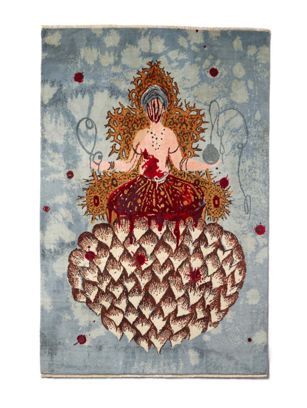 Shiva Ahmadi Untitled, 2017 Wool 72 x 48 inches