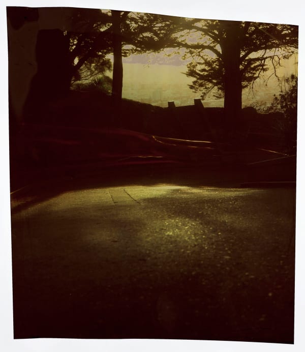 John Chiara Upper Vermont End, 2012 Camera Obscura Ilfochrome Photograph, Unique 41.5 x 38 inches, framed