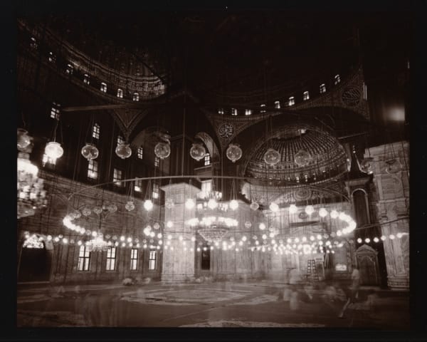 Linda Connor Mohammed Ali Mosque, Cairo, Egypt, 1989 Gold toned printing out paper 10 x 12 inches