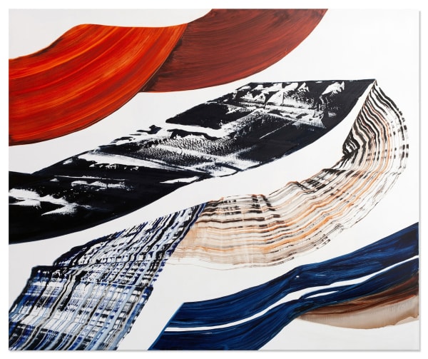 Ricardo Mazal Bhutan PF 35, 2021 Oil on linen 60 x 72 inches