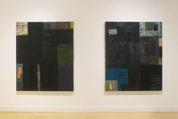 Mike Henderson: The Black Paintings