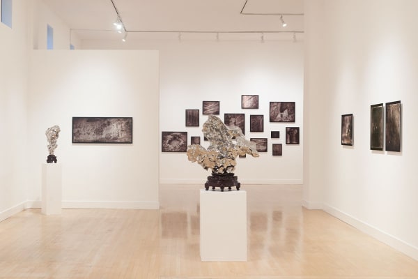 Linda Connor and Zhan Wang: Speak to the Stones, and the Stars Answer