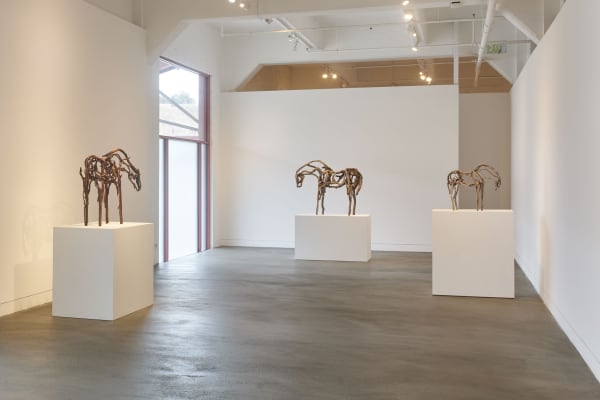 Deborah Butterfield: New Sculpture