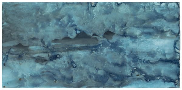 Meghann Riepenhoff, Ice #323 (27-39°F, Confluence of Schel Chelb Ephemeral Stream and Puget Sound, WA 02.24.22), 2022