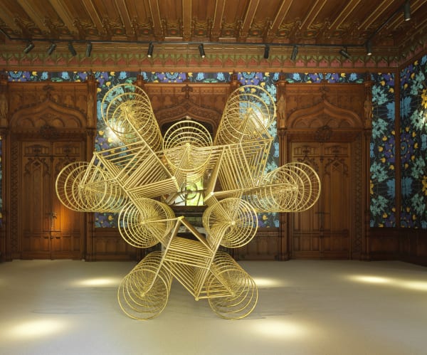 Installation view of Ai Weiwei: Transcending Borders—Dialogue with the Hallstatt Culture, June 13 - October 27, 2024 at Marmorschlössl, Bad Ischl, Austria.