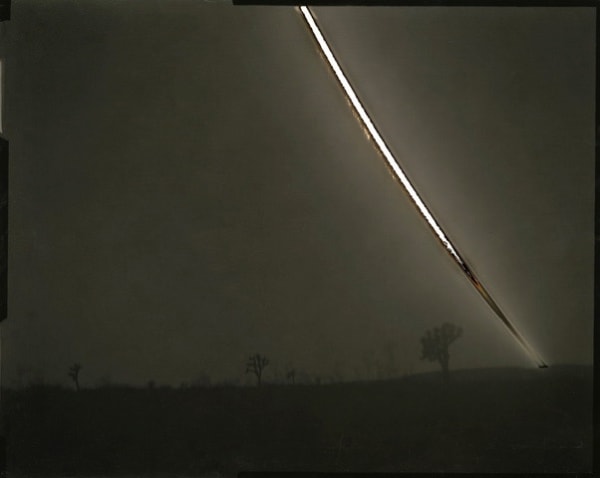 Chris McCaw, Sunburned GSP #125 (Mojave), 2007