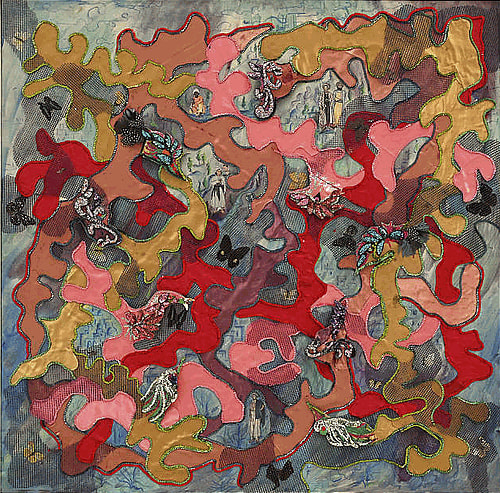 Monir Farmanfarmaian, CG8, 1982
