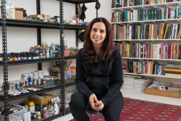 Shiva Ahmadi Artist Talk