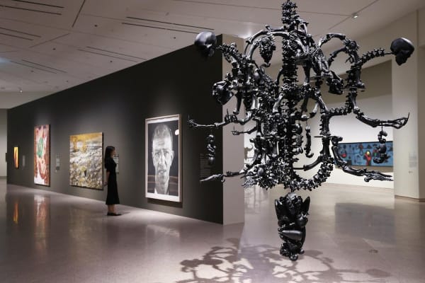 Installation view of Highlights of MMCA Global Art Collection. Photo: courtesy of National Museum of Modern and Contemporary Art, Gwacheon