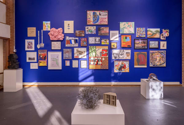 Mike Henderson Museum Exhibition, ART FWD: 5x5x5 MarinMOCA, San Rafael, CA October 18 - December 28, 2025