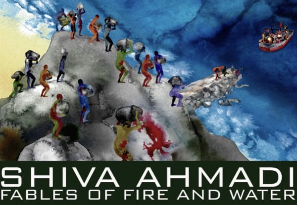 Shiva Ahmadi Solo Exhibition and Artist Talk