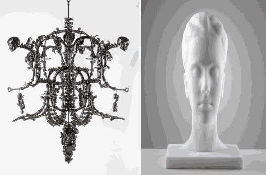 Ai Weiwei and Jaume Plensa Museum Exhibition