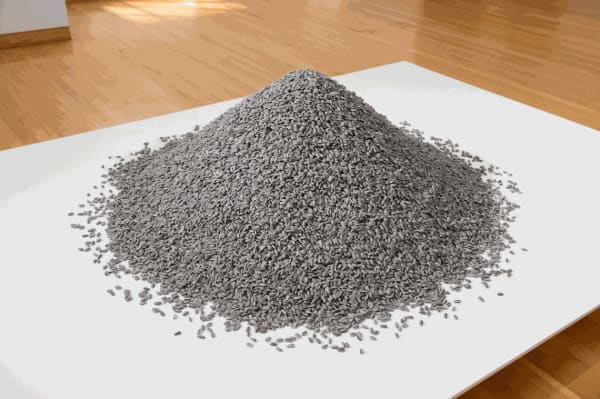 Ai Weiwei, Kui Hua Zi (Sunflower Seeds), 2009