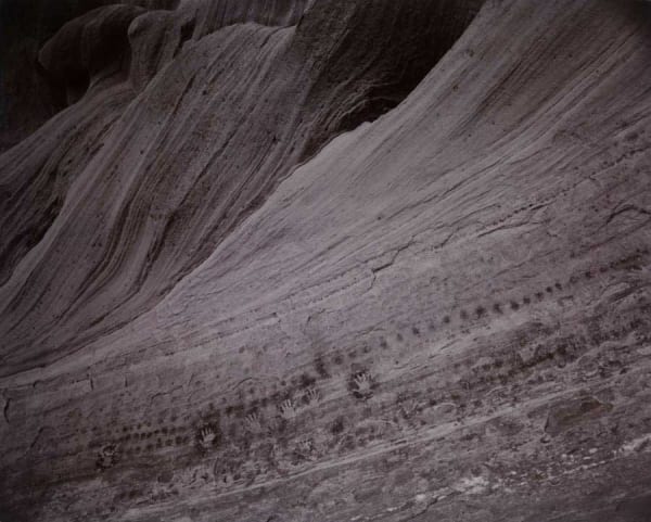 Linda Connor, Dots and Hands, Fourteen Window Ruin, Bluff, Utah, 1987
