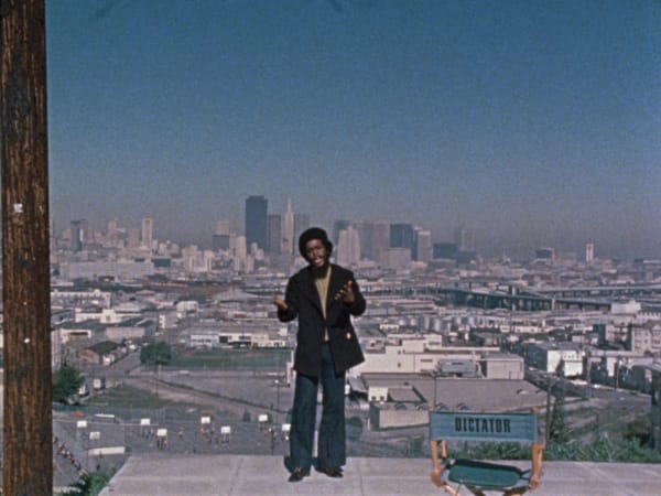 Still from Mike Henderson, Pitchfork and the Devil, 1979