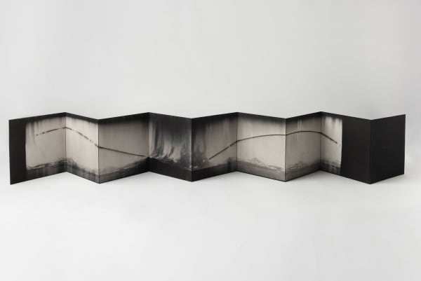 Chris McCaw, Cirkut, 2021
