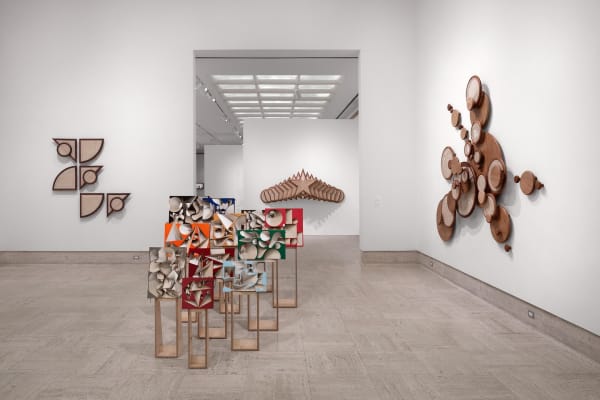 Installation view of Marco Castillo: The Hands of the Collector, July 11 - September 1, 2024 at Cranbrook Art Museum, Bloomfield Hills, MI.