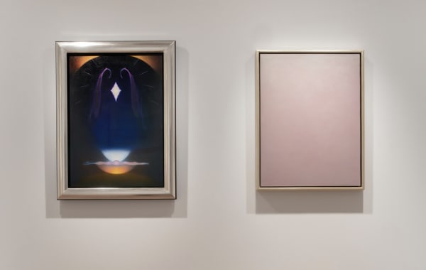 Installation view of Meditative Mind: Reflections in Stillness at Jack & Shanaz Langson Institute & Museum of California Art, UC Irvine, CA. Photo: Eric Stoner