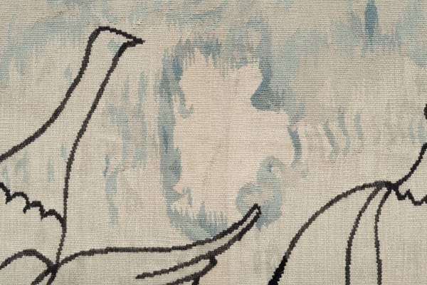 Anwar Jalal Shemza Birds 2021 New Zealand Wool Tapestry 122 X 152 5 Cm Edition 1 Of 5 A She0302 Detail 3