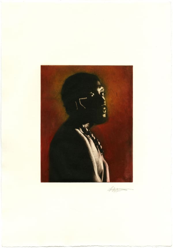 Èṣù, toyobo photopolymer photogravure, 2024