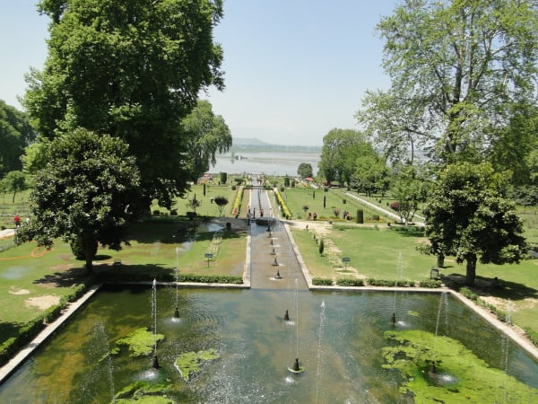 Shalimar and Nishat Bagh Gardens, photograph (2010) Courtesy of Beryl McKinlay