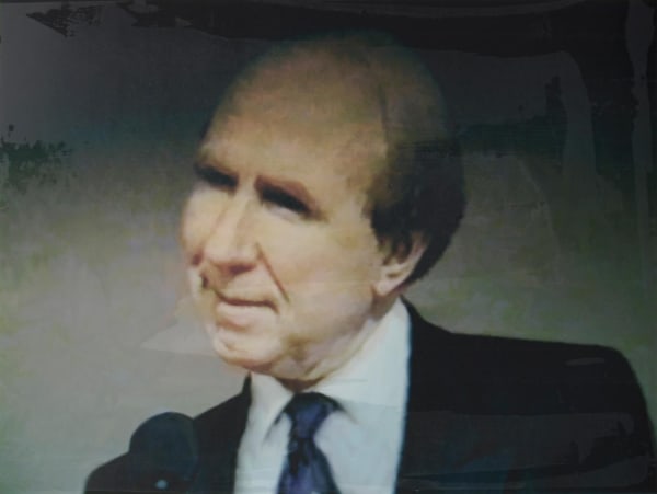 John Goto, Nothing Is Permanent In This World In Which We Lie, Double Sided Archival Pigment Print with Screenprint Varnish, 2011