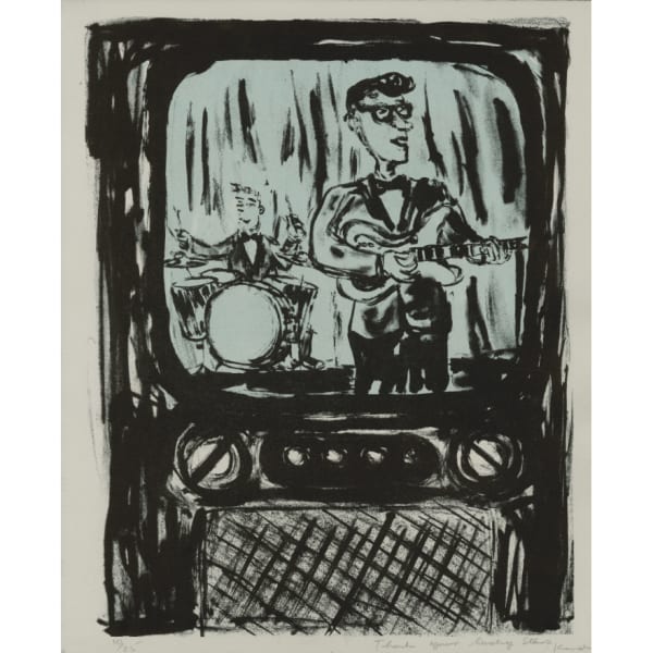 Henry Kondracki - Thank Your Lucky Stars, 1988