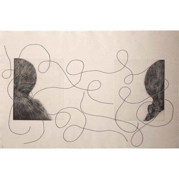 Paria Goodazri - Measuring The Distance II, 2023